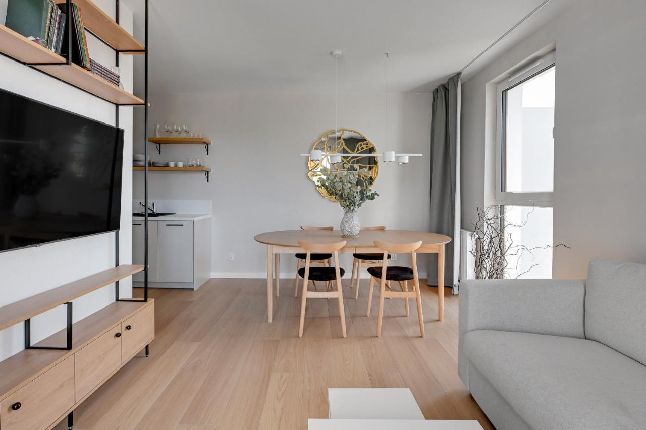 Luxury Aura 40 - 5 By Grand Apartments Gdansk Bagian luar foto