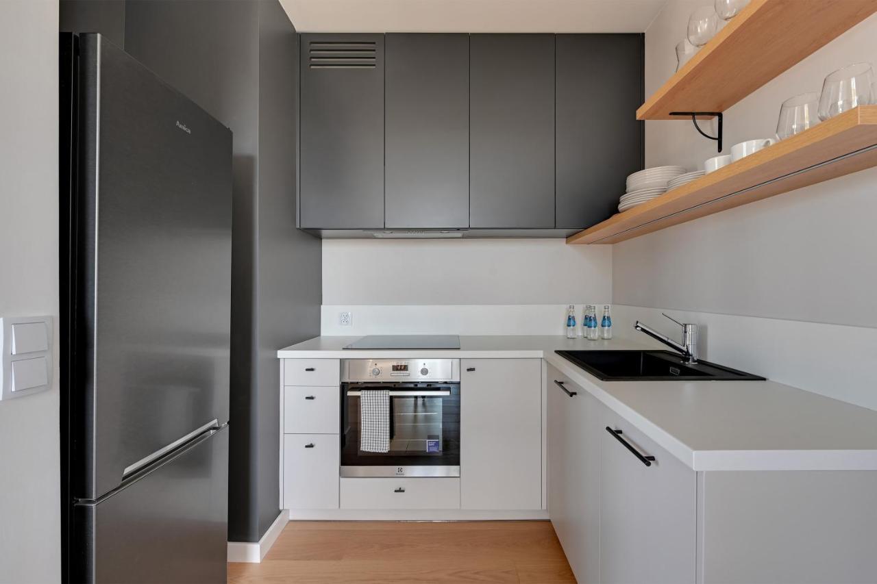 Luxury Aura 40 - 5 By Grand Apartments Gdansk Bagian luar foto